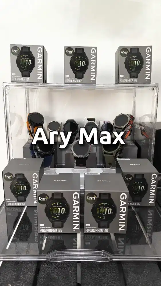 Garmin Forerunner 165 (New Segel) FR 165