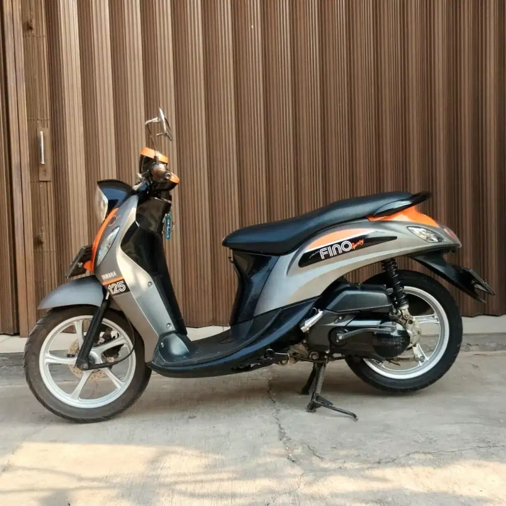 PAJAK HIDUP‼️ All New Yamaha Fino 125 cc Th 2017 ISTIMEWA