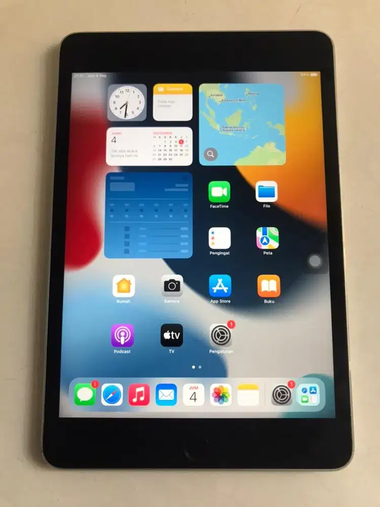 iPad Mini 4 128GB Space Gray Wifi Only