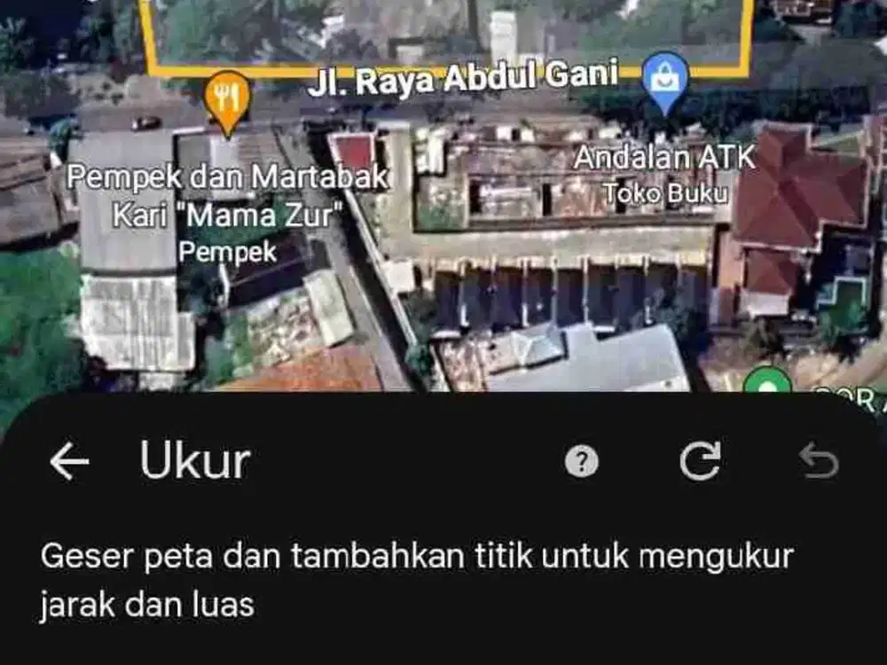 Dijual Cepat Tanah Luas 5635m2 di Cilodong Depok