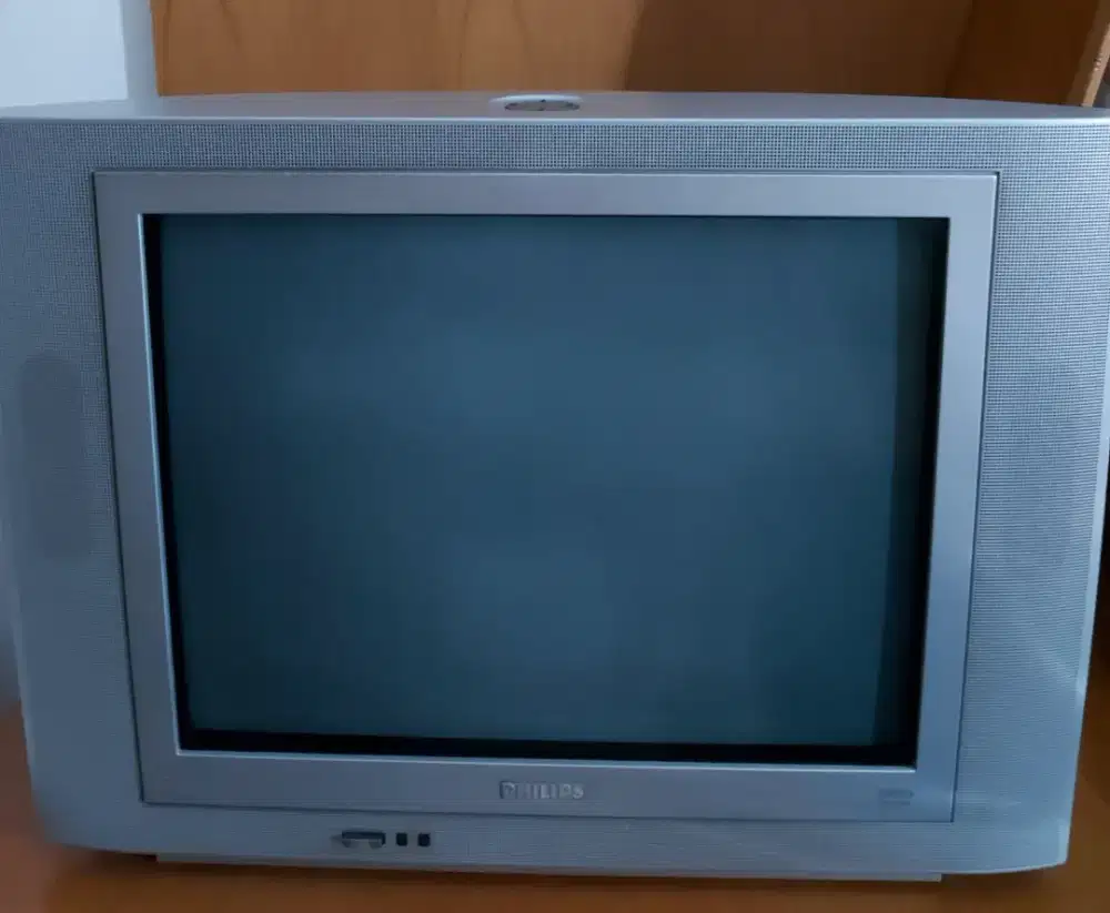 Tv PHILIPS 21inch kondisi hidup