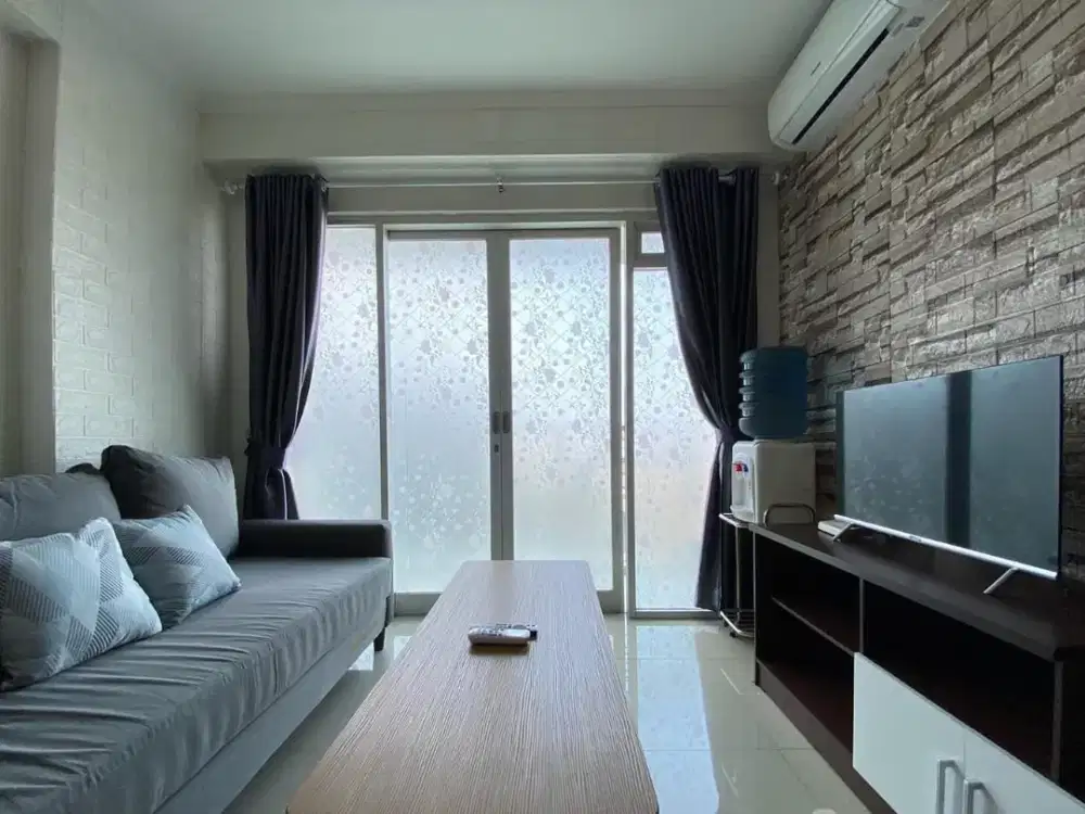 Dijual Cepat Apartement Furnished 2 BR Siap Huni Lokasi di Gateway Pasteur Bandung
