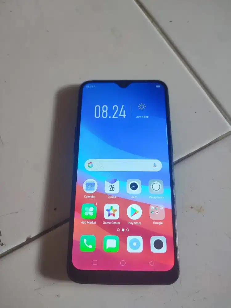 Dijual oppo A5s, ram 3/32, batangan
