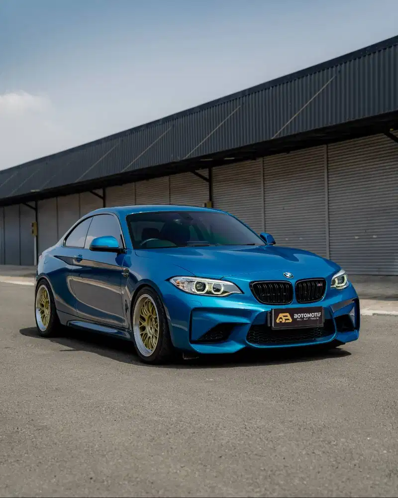 BMW M2 Coupe F87 DCT 2017