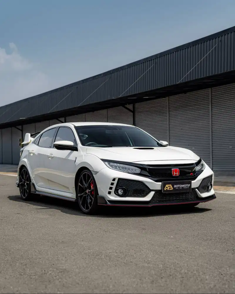 Honda Civic Type-R FK8 White 2017