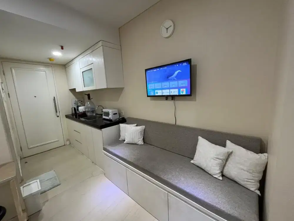 Disewakan Apartement Type 1 Br Siap Huni Lokasi di Landmark Residence Bandung