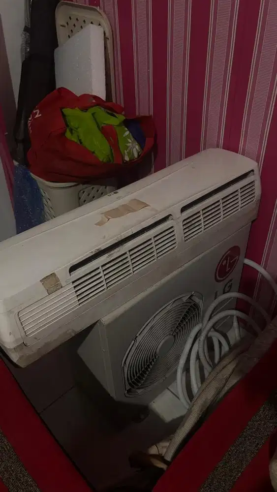 AC LG satuuuu PK