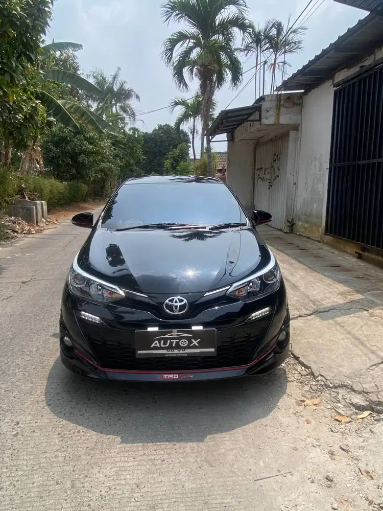 TOYOTA YARIS S AT TRD SPORTIVO NIK 2020 — TANGAN 1 | LOW KM | LIKE NEW