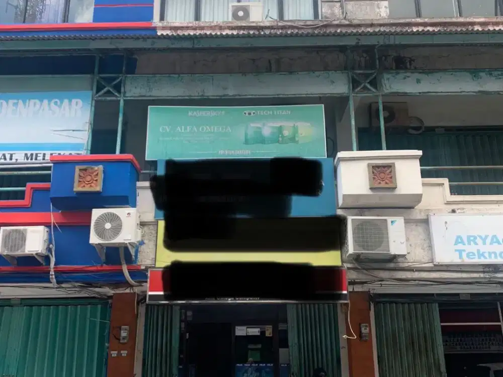 Ruko 3 Lantai di Panjer