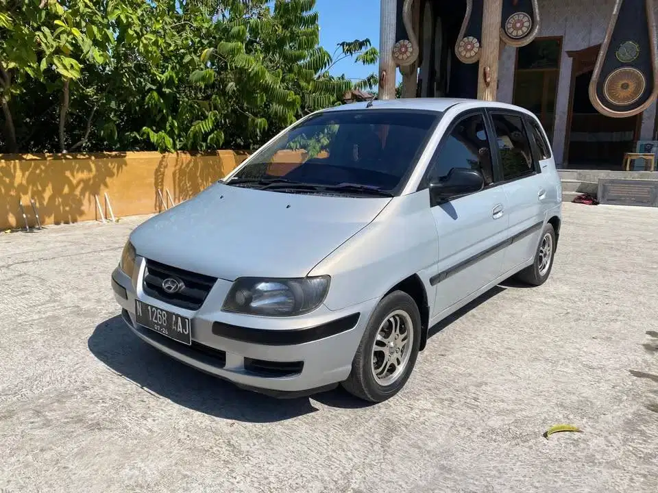 Hyundai 1.6 2002 Mujiono bisa tukar tambah sekoto badas kediri