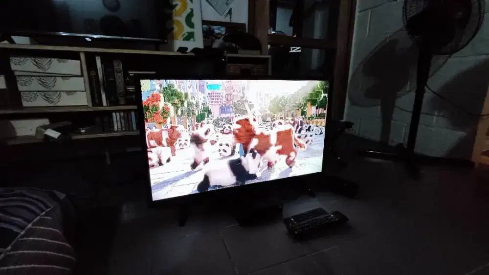 TV Coocaa 32 Analog + STB + Remote