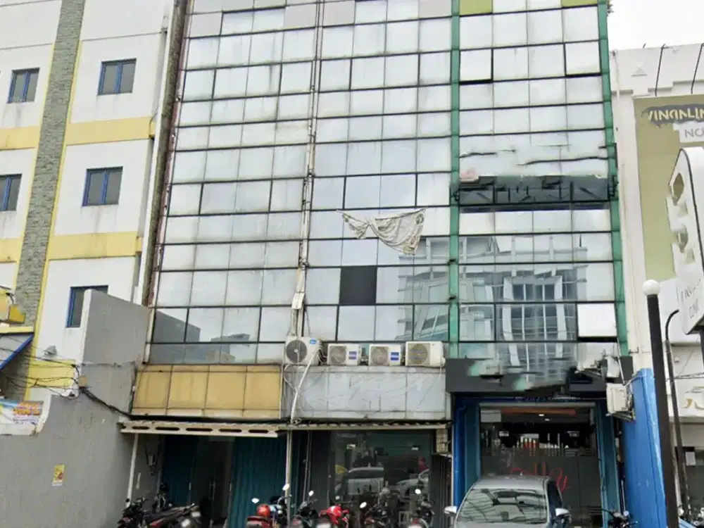 Disewa Ruko 4 Lantai Jl. Tanjung Duren Raya, Grogol Petamburan, Jakarta Barat