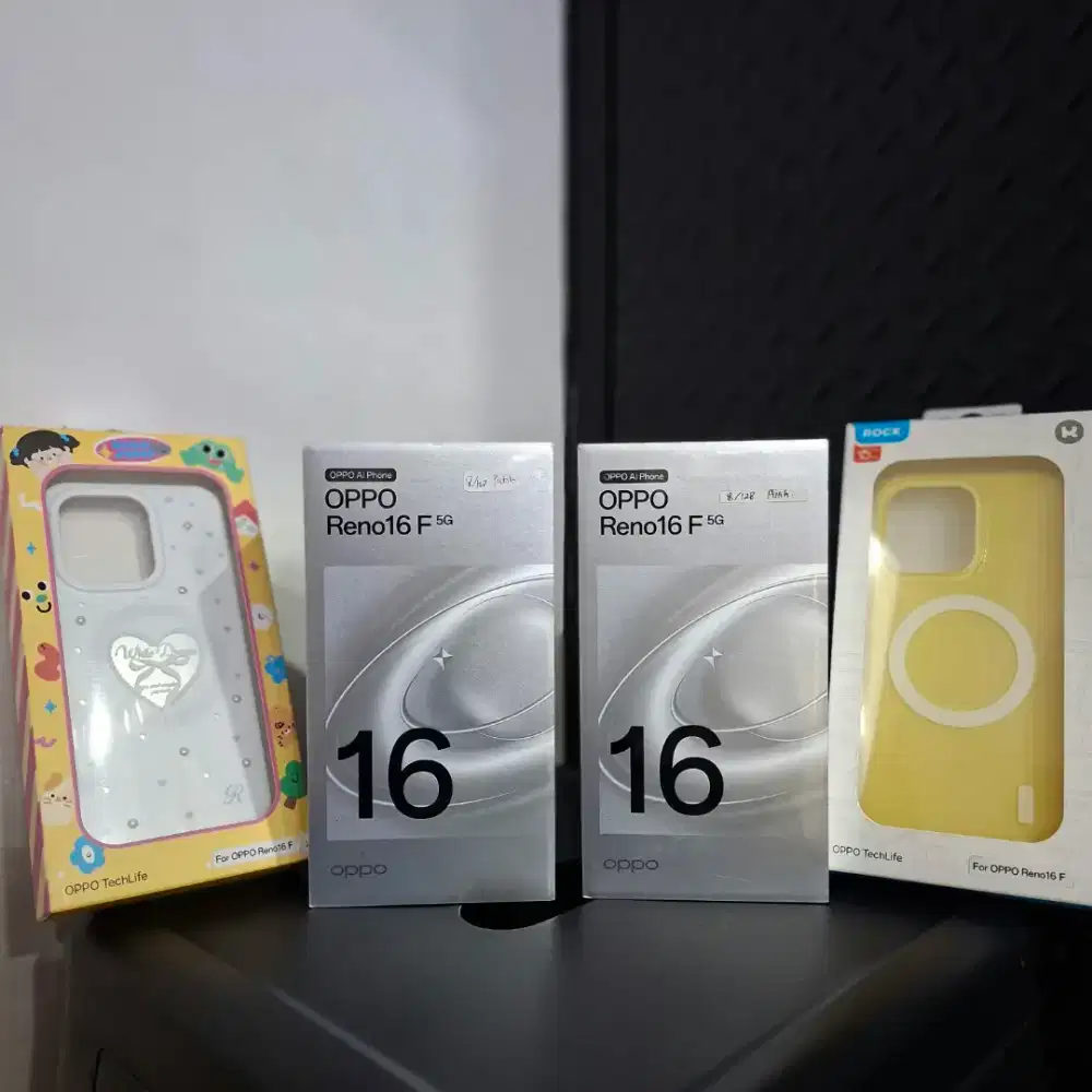 OPPO RENO 16F 5G HARGA TERJANGKAU