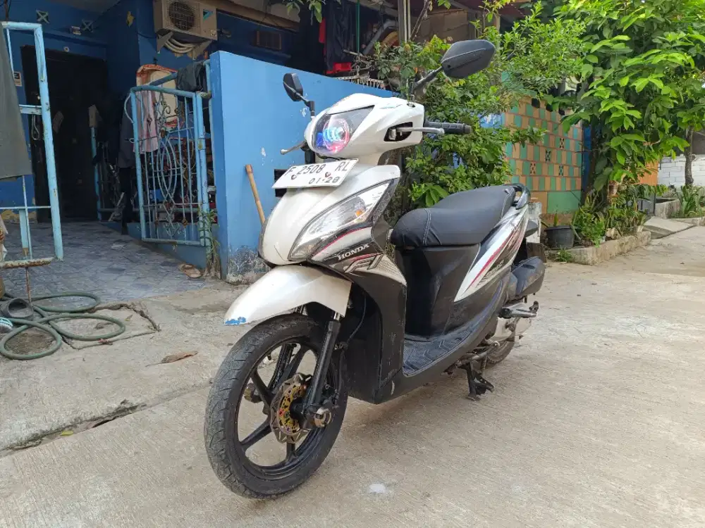 Honda Spacy FI 2013 B.U Hari Ini Parung