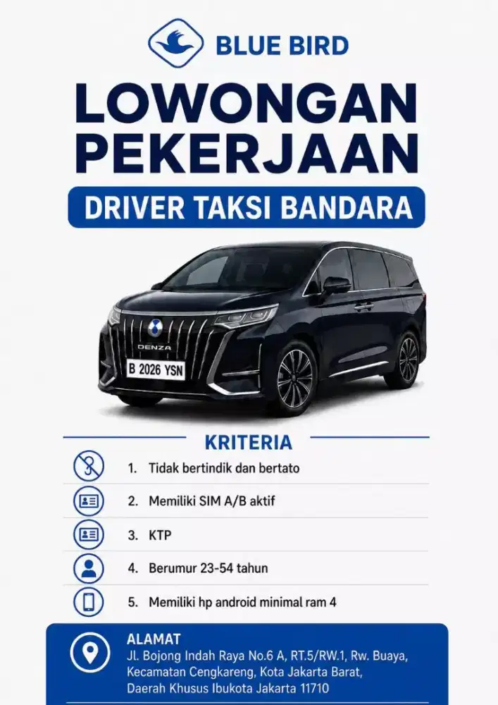 Loker driver bandara