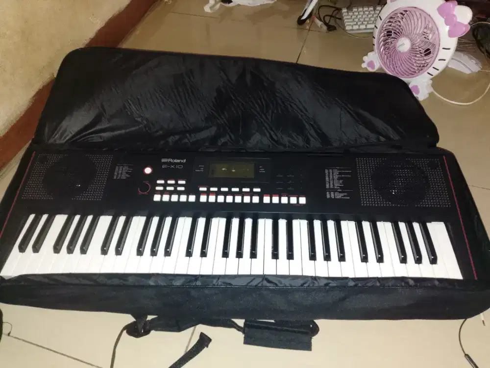 keyboard roland ex10