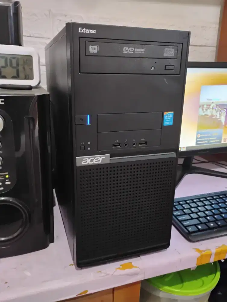 Pc gaming roblox / intel gen4 + vga nvidia 2gb + ram 8gb / CPU only