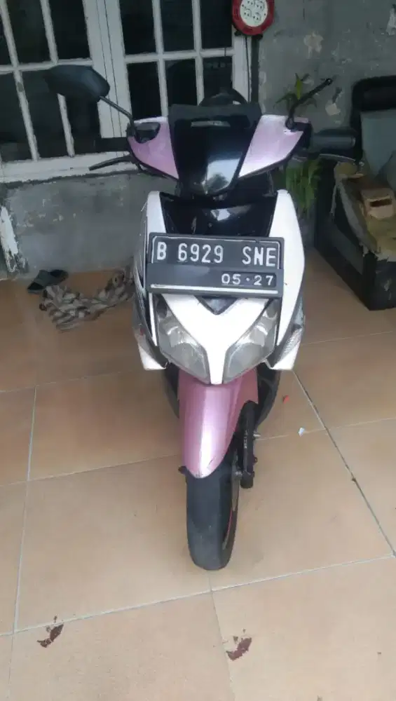 Vario 2008 normal pakaian harian stater on