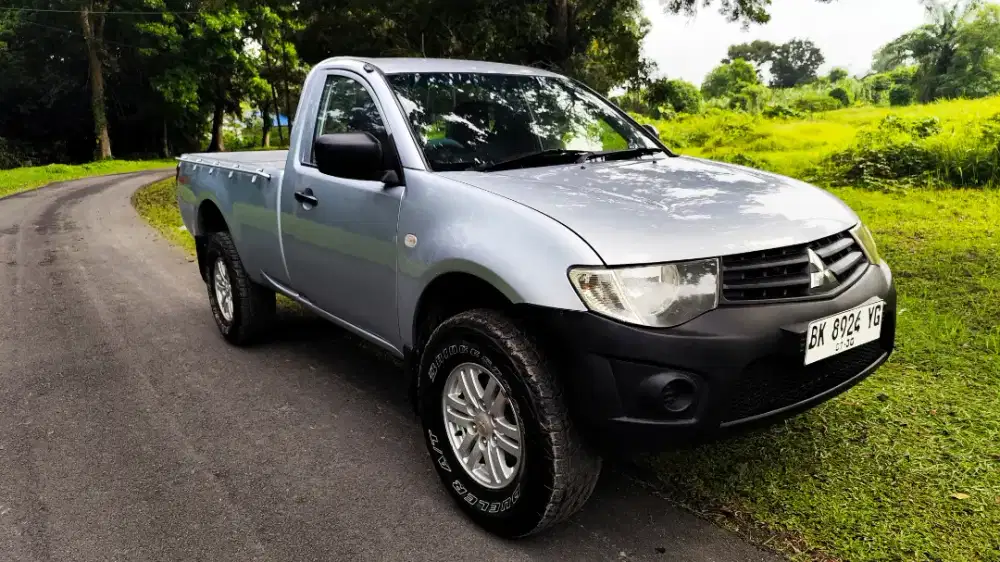 Triton singel cabin 4x4