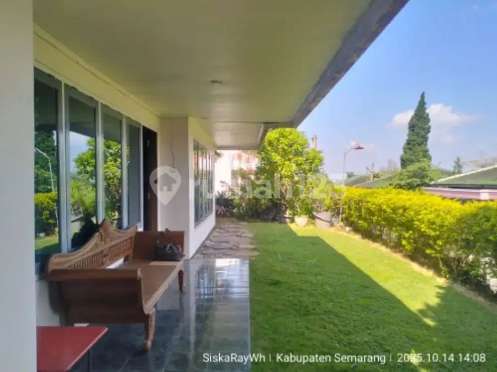 Villa Siap Huni Sejuk Murah Di Bandungan A4746
