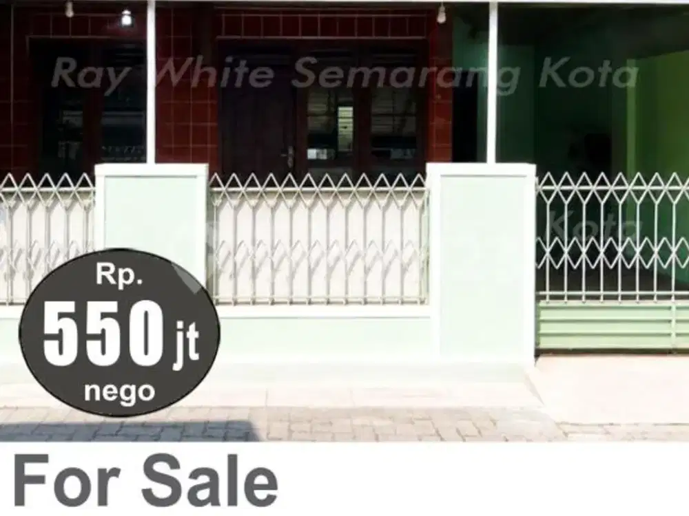 Rumah Murah Siap Huni Bagus di Gayamsari A5959