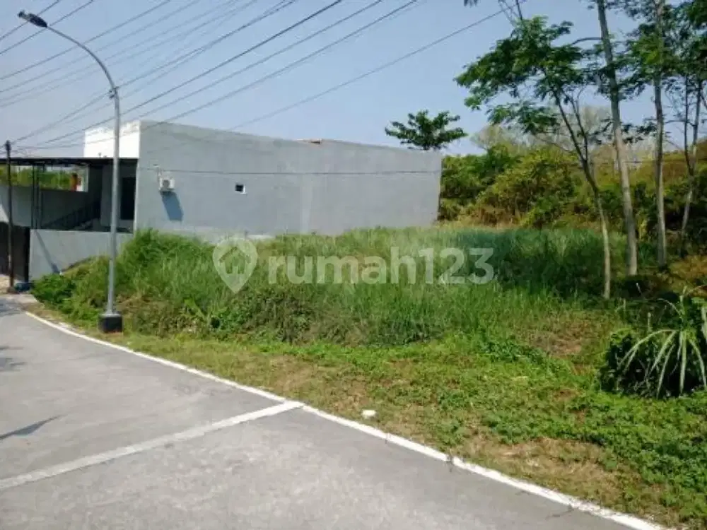 Tanah Siap Bangun Strategis di Tembalang A6002