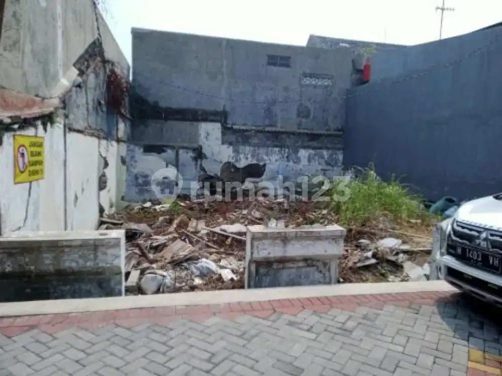 Tanah Murah Siap Bangun di Semarang Utara A5819