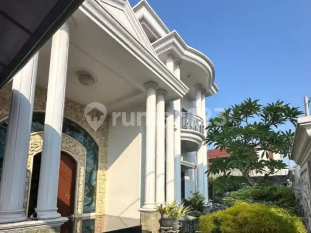 Rumah Mewah Murah Siap Huni Strategis di Tembalang A5377