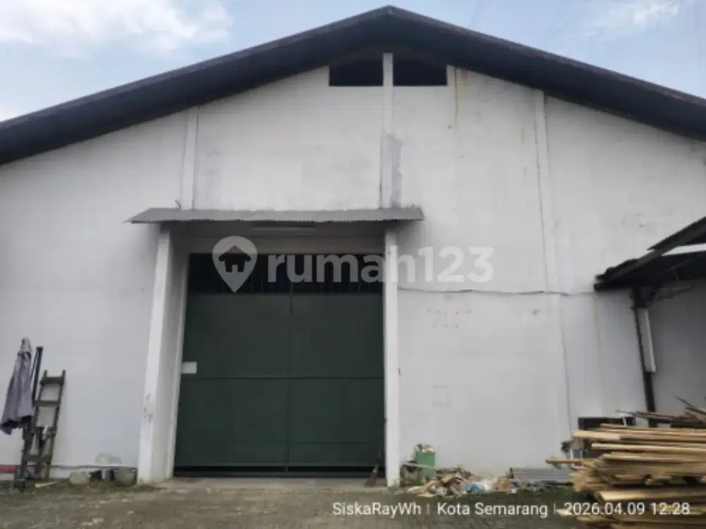 Gudang Siap Pakai Bagus Strategis di Tugu A5428