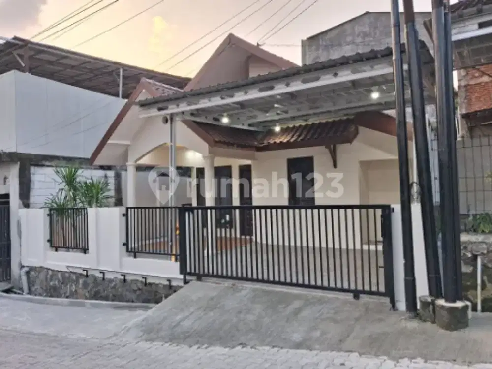 Rumah Murah Siap Huni Bagus di Ngaliyan A5472