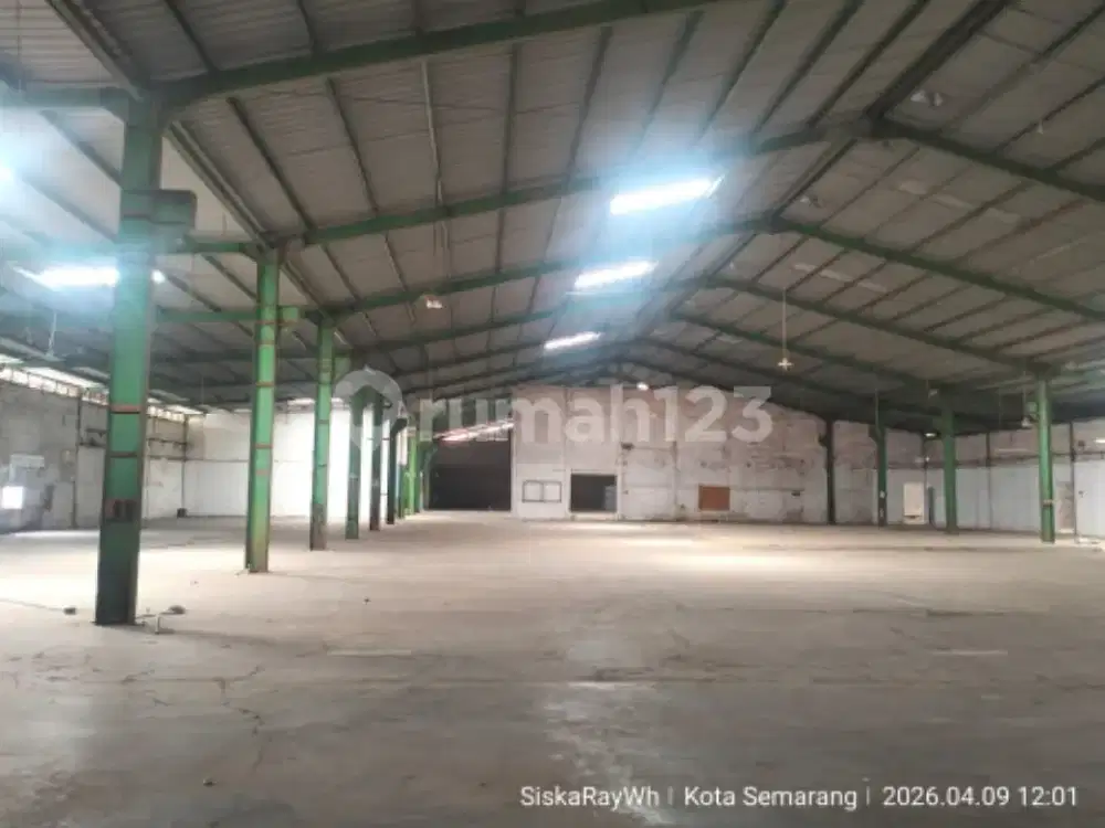 Gudang Siap Pakai Strategis Luas di Tugu A5426
