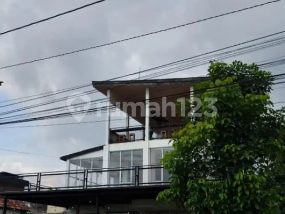 Cafe Bagus View Gunung Siap Pakai di Busungan Ambarawa A5347