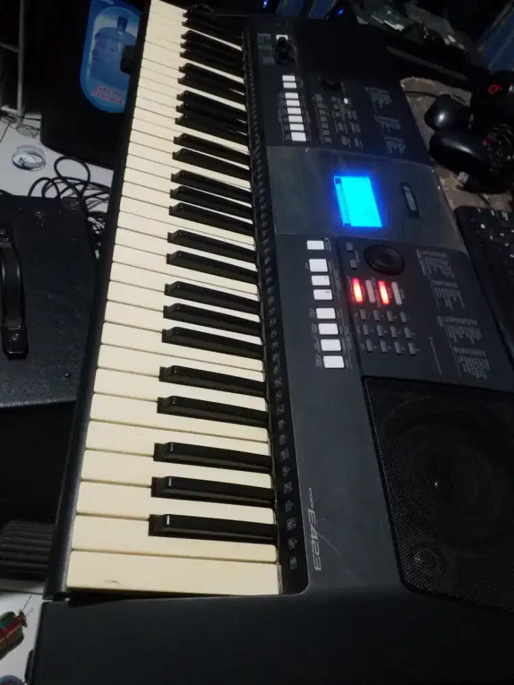 Yamaha psr e423 normal tinggal pake siap manggung atau recording