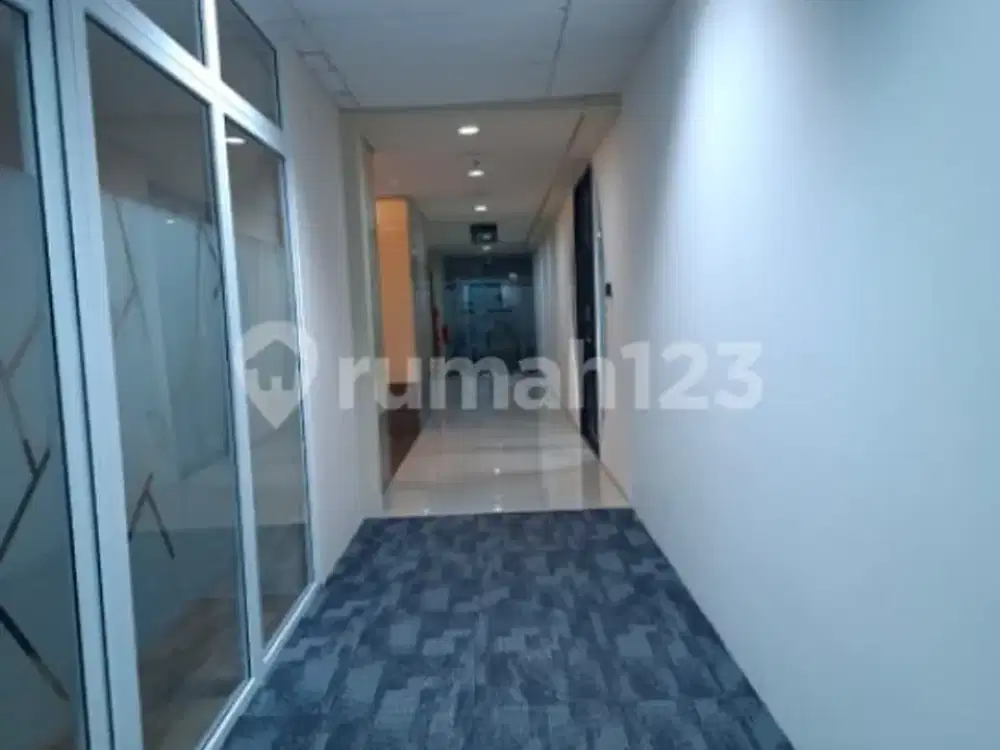 Office Space Siap Pakai Strategis di Semarang Tengah A5488