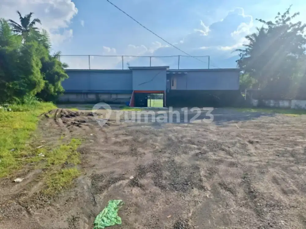 Tanah Murah Luas Siap Bangun di Bergas A5709