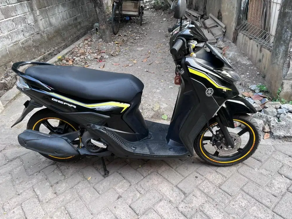 Dijual Yamaha Gear 2022