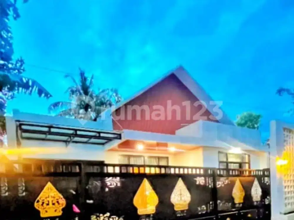 Rumah Bagus Siap Huni Sejuk di Tingkir Salatiga A5400