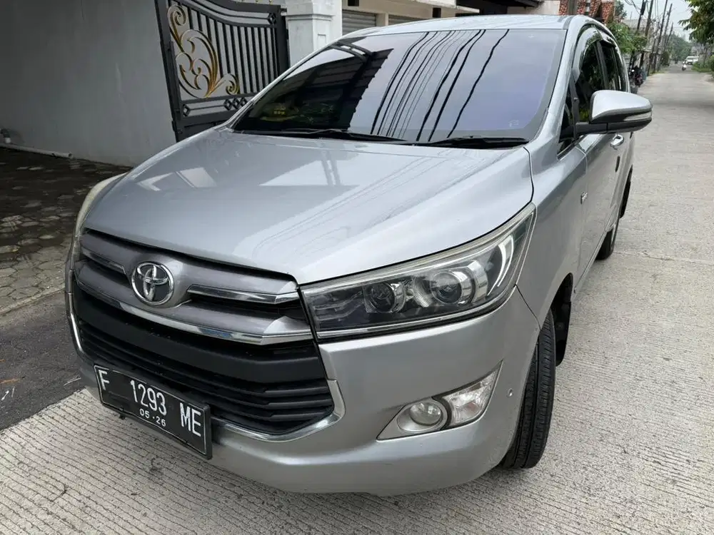 Toyota Innova Reborn Type V AT 2016 – Silver – Siap Pakai, Terawat!220