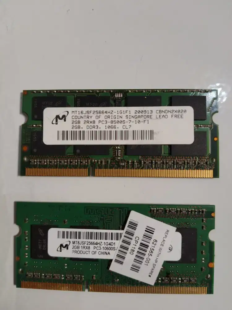 RAM DDR3 2GB Laptop