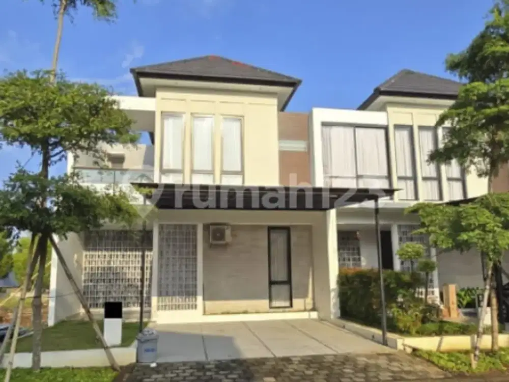 Rumah Full Furnish Bagus Siap Huni di Bsb Mijen A5382