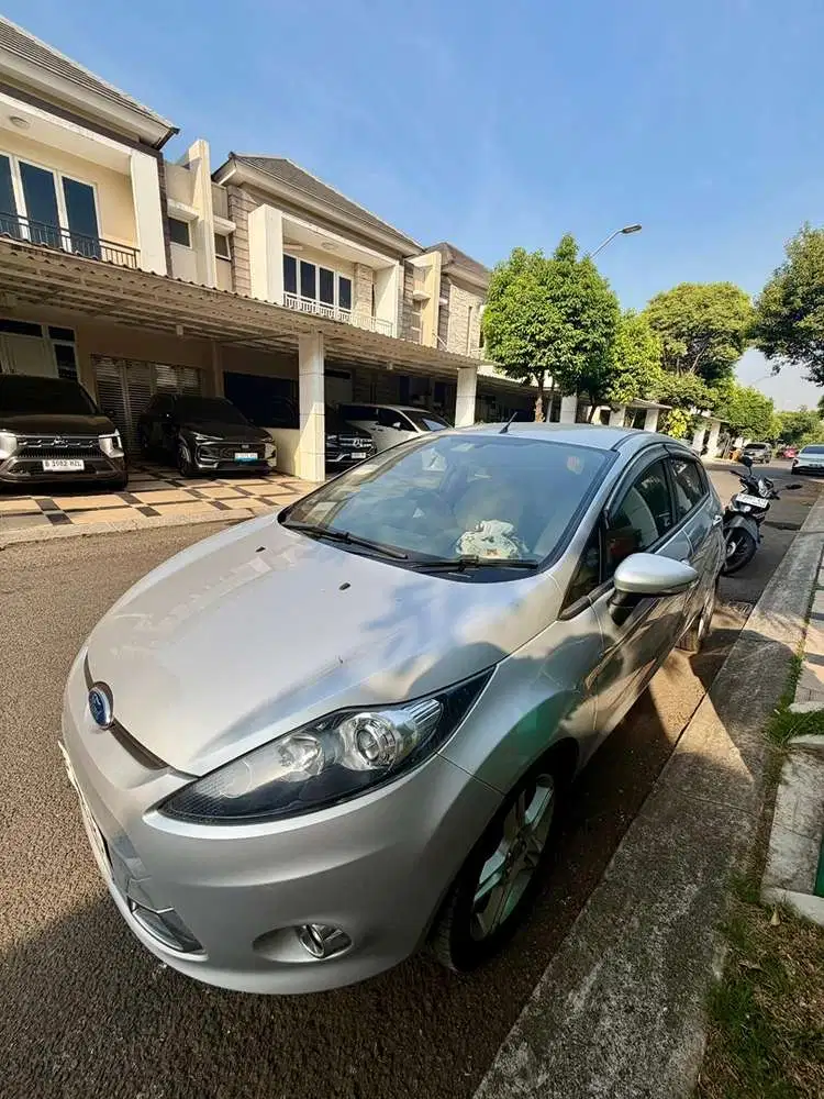 Ford Fiesta 2013 Bensin