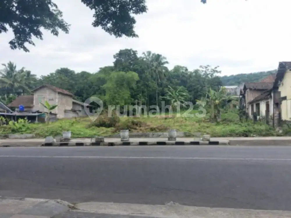 Tanah Luas Murah Strategis di Sidorejo Salatiga A5447