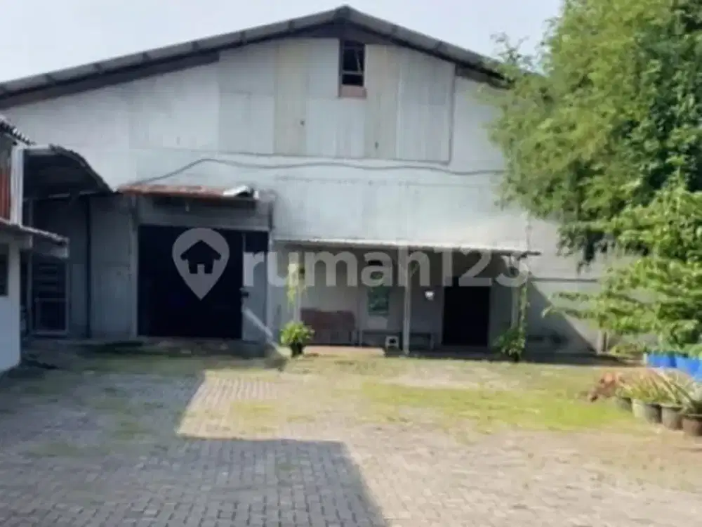 Gudang Siap Pakai Murah di Pedurungan A5504