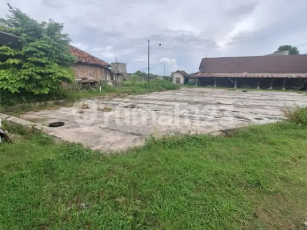 Tanah Luas Siap Bangun Strategis di Kuripan Purwodadi A5467