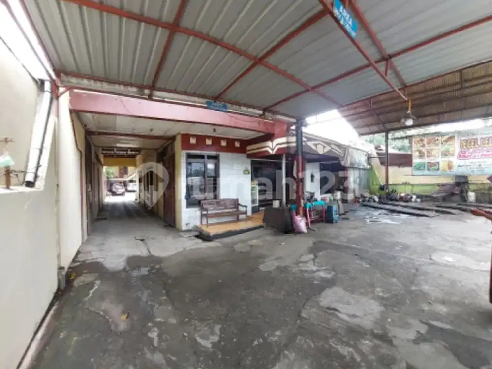 Tempat Usaha Strategis Siap Pakai di Semarang Tengah A5320