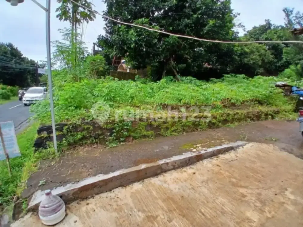 Tanah Siap Bangun Strategis Sejuk di Gunung Pati A5366