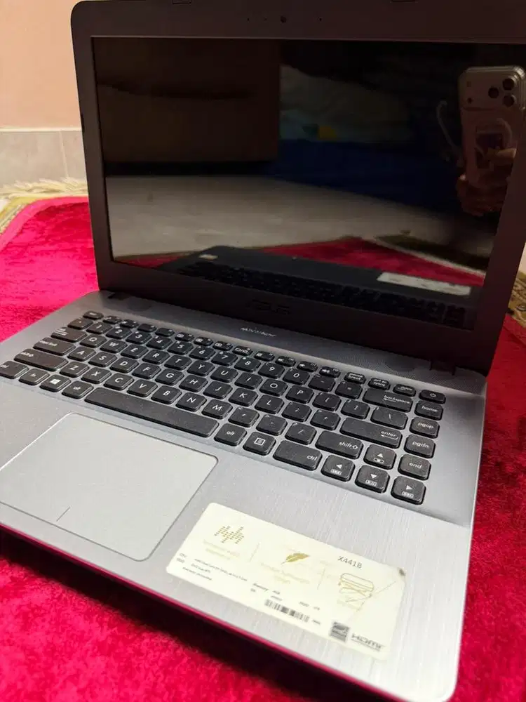 ASUS X441B AMD A9 | RAM 4GB | HDD 1TB | Baterai Normal