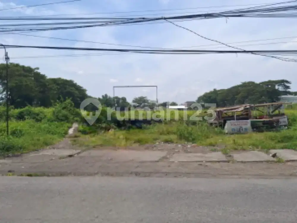 Tanah Siap Bangun Strategis Luas di Genuk A5425