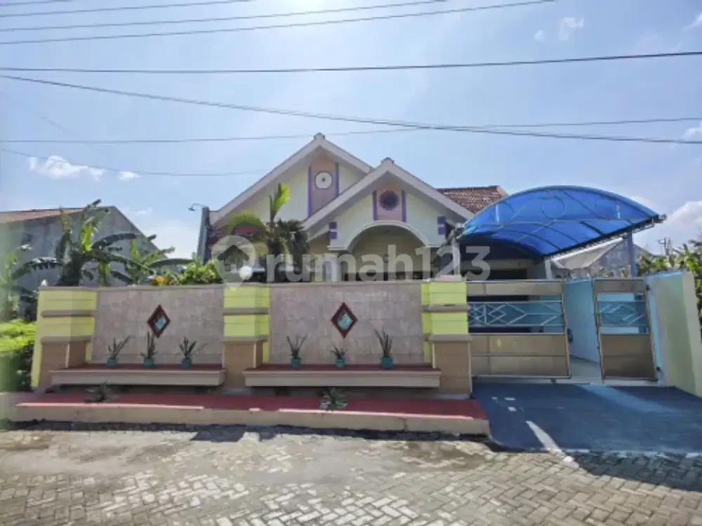 Rumah Siap Huni Bagus di Pedurungan A5356
