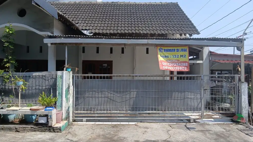 Dijual Rumah Segera, SHM, Akses mudah, Lingkungan kondusif.
